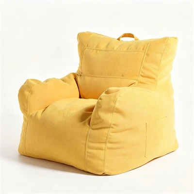 Kursi Bean Bag Dengan Punggung